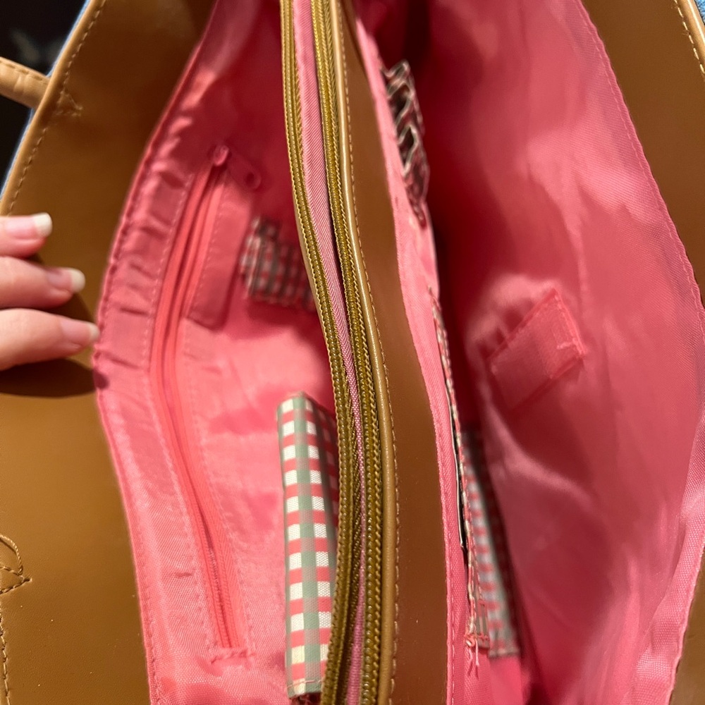 Bueno Hawaiian Print Shoulder Bag - Picture 4 of 4